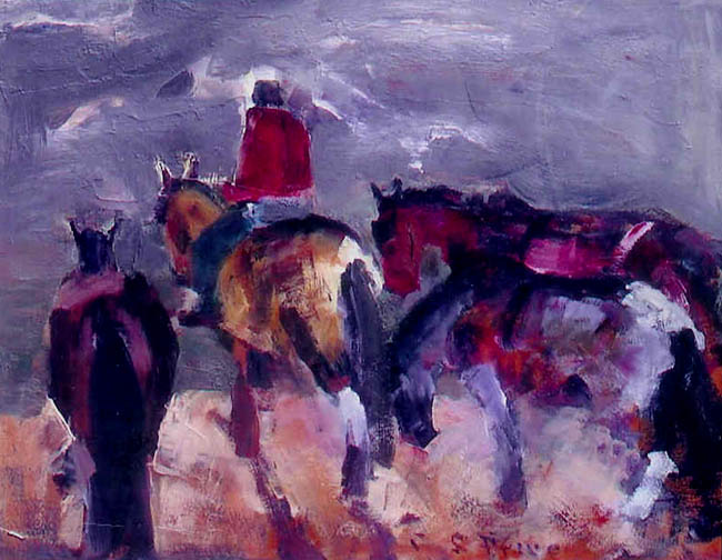 C.S. Price - Feller on a Horse